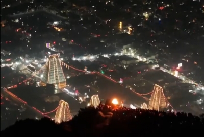 ಕಾರ್ತಿಗೈ ದೀಪ ಬೆಳಗಿಸುವ ಹೈಕೋರ್ಟ್‌ನ ಆದೇಶಗಳನ್ನು ಉದ್ದೇಶಪೂರ್ವಕವಾಗಿ ಉಲ್ಲಂಘಿಸಿದ ಡಿಎಂಕೆ ಸರ್ಕಾರ 