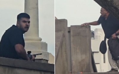 ಸಿಡ್ನಿ ಬೋಂಡಿ ಬೀಚ್ ದಾಳಿ: ಭಯೋತ್ಪಾದಕರು ಪಾಕಿಸ್ತಾನ ಮೂಲದ ತಂದೆ ಮತ್ತು ಮಗ. 