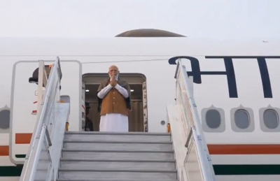 ಟ್ರಂಪ್ ಪಾಲ್ಗೊಳ್ಳದ ಜಿ20 ಶೃಂಗಸಭೆಯಲ್ಲಿ ಭಾಗವಹಿಸಲು ದಕ್ಷಿಣ ಆಫ್ರಿಕಾಕ್ಕೆ ತೆರಳಿದ ಪ್ರಧಾನಿ ಮೋದಿ 