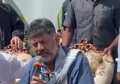 ನಗರದ ರಸ್ತೆ ದುರಸ್ತಿಗೆ ಕಿರಣ್ ಮಜುಂದಾರ್ ಶಾ ಅವರೇ ಮಾಡಲಿ, ತುಂಬಾ ಸಂತೋಷ - ಡಿಸಿಎಂ ಶಿವಕುಮಾರ್ 