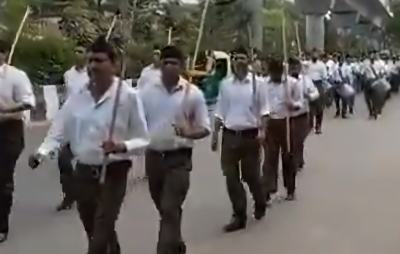 ಆರ್‌ಎಸ್‌ಎಸ್ ಪಥಸಂಚಲನದಲ್ಲಿ ಭಾಗವಹಿಸಿದ ಅಧಿಕಾರಿ ಅಮಾನತು ಆದೇಶವನ್ನು ನ್ಯಾಯಾಲಯ ತಡೆಹಿಡಿದೆ - ಸಂಸದ ಸೂರ್ಯ  