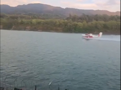 ಋಷಿಕೇಶದಲ್ಲಿ ಸೀಪ್ಲೇನ್ ಪರೀಕ್ಷಾರ್ಥ ಲ್ಯಾಂಡಿಂಗ್ ಉತ್ತರಾಖಂಡ ಪ್ರವಾಸೋದ್ಯಮಕ್ಕೆ ಉತ್ತೇಜನ 