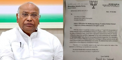 ಆರ್‌ಎಸ್‌ಎಸ್, ಬಿಜೆಪಿ ವಿರುದ್ಧ ದ್ವೇಷ ಭಾಷಣ: ಕಾಂಗ್ರೆಸ್ ಅಧ್ಯಕ್ಷ ಖರ್ಗೆ ವಿರುದ್ಧ ಹಲವು ರಾಜ್ಯಗಳಲ್ಲಿ ಎಫ್‌ಐಆರ್ ದಾಖಲು 