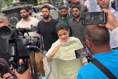 ಉರ್ದು ಕೈಬಿಡಲು ಮುಂದಾದ ಜಮ್ಮು ಕಾಶ್ಮೀರ : ಪಿಡಿಪಿ ನಾಯಕಿ ಇಲ್ತಿಜಾ ಮುಫ್ತಿ ಪ್ರತಿಭಟನೆ 