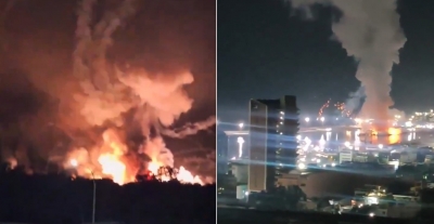 ವೆನೆಜುವೆಲಾ ಮೇಲೆ ದೊಡ್ಡ ದಾಳಿ ಮಾಡಿ ಅಧ್ಯಕ್ಷ ನಿಕೋಲಸ್ ಮತ್ತು ಅವರ ಪತ್ನಿ ಹೊತ್ತೊಯ್ದ ಅಮೆರಿಕ : ಭಾರಿ ಖಂಡನೆ 