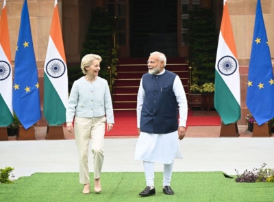 ಭಾರತ, ಯುರೋಪಿಯನ್ ಒಕ್ಕೂಟ ಮುಕ್ತ ವ್ಯಾಪಾರ ಒಪ್ಪಂದಕ್ಕೆ ಮಹೂರ್ತ ಫಿಕ್ಸ್ 