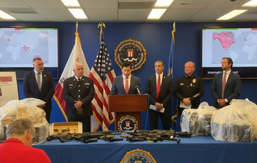 No Evidence Links Indian Government to Nijjar Killing ; 50K dollar reward for info on Brar - Canada, FBI