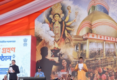  ಪಶ್ಚಿಮ ಬಂಗಾಳದ ಮುಖ್ಯಮಂತ್ರಿಯಾಗಿ ಸುವೇಂದು ಅಧಿಕಾರಿ ಪ್ರಮಾಣ ವಚನ ಸ್ವೀಕಾರ 